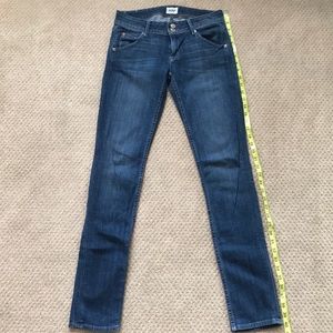 Hudson Collin flap skinny jeans, 25